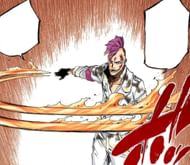 Bazz in the manga (Image via Tite Kubo/Shueisha)